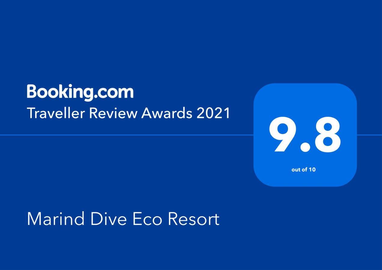Marind Dive Eco Resort Waha Bagian luar foto