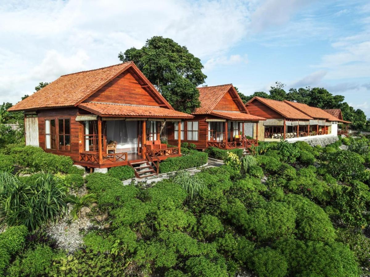 Marind Dive Eco Resort Waha Bagian luar foto